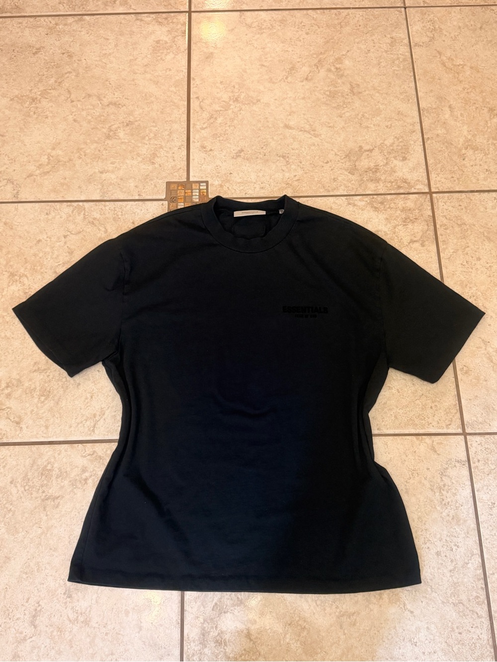FEAR OF GOD ESSENTIALS TEE STRETCH LIMO